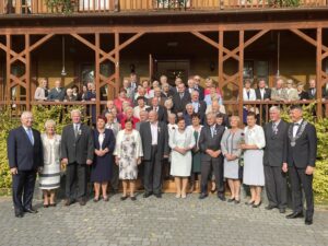 06.10.2021. Mirzec. Jubileusz długoletniego pożycia małżeńskiego / Anna Głąb / Radio Kielce