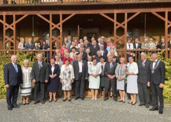 06.10.2021. Mirzec. Jubileusz długoletniego pożycia małżeńskiego / Anna Głąb / Radio Kielce