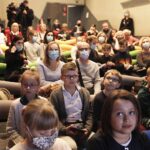 18.10.2021 Kielce. Teatr Lalki i Aktora "Kubuś". Finał projektu "Żelazne Piosenki" / Jarosław Kubalski / Radio Kielce