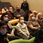 18.10.2021 Kielce. Teatr Lalki i Aktora "Kubuś". Finał projektu "Żelazne Piosenki" / Jarosław Kubalski / Radio Kielce