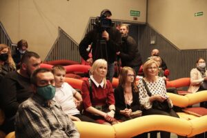 18.10.2021 Kielce. Teatr Lalki i Aktora "Kubuś". Finał projektu "Żelazne Piosenki" / Jarosław Kubalski / Radio Kielce