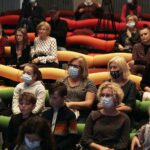 18.10.2021 Kielce. Teatr Lalki i Aktora "Kubuś". Finał projektu "Żelazne Piosenki" / Jarosław Kubalski / Radio Kielce