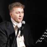 18.10.2021 Kielce. Teatr Lalki i Aktora "Kubuś". Finał projektu "Żelazne Piosenki". Dyrektor teatru Piotr-Bogusław Jędrzejczak / Jarosław Kubalski / Radio Kielce