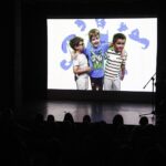 18.10.2021 Kielce. Teatr Lalki i Aktora "Kubuś". Finał projektu "Żelazne Piosenki" / Jarosław Kubalski / Radio Kielce