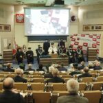 20.10.2021 Kielce. Politechnika Świętokrzyska. Nadanie tytułu doktora honoris causa profesorowi Michałowi Ciałkowskiemu / Jarosław Kubalski / Radio Kielce