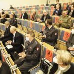 20.10.2021 Kielce. Politechnika Świętokrzyska. Nadanie tytułu doktora honoris causa profesorowi Michałowi Ciałkowskiemu / Jarosław Kubalski / Radio Kielce