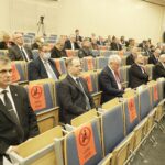 20.10.2021 Kielce. Politechnika Świętokrzyska. Nadanie tytułu doktora honoris causa profesorowi Michałowi Ciałkowskiemu / Jarosław Kubalski / Radio Kielce