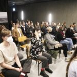 21.10.2021 Michniów. Mauzoleum Martyrologii Wsi Polskich. "Spotkanie z Historią i Architekturą" / Jarosław Kubalski / Radio Kielce