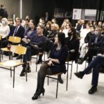 21.10.2021 Michniów. Mauzoleum Martyrologii Wsi Polskich. "Spotkanie z Historią i Architekturą" / Jarosław Kubalski / Radio Kielce