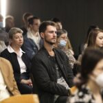 21.10.2021 Michniów. Mauzoleum Martyrologii Wsi Polskich. "Spotkanie z Historią i Architekturą" / Jarosław Kubalski / Radio Kielce