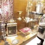 22.10.2021 Kielce. Katedra. Wernisaż wystawy "Splendor Cathedralis". Skarbiec / Jarosław Kubalski / Radio Kielce