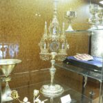 22.10.2021 Kielce. Katedra. Wernisaż wystawy "Splendor Cathedralis". Skarbiec / Jarosław Kubalski / Radio Kielce