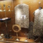 22.10.2021 Kielce. Katedra. Wernisaż wystawy "Splendor Cathedralis". Skarbiec / Jarosław Kubalski / Radio Kielce