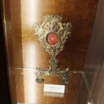 22.10.2021 Kielce. Katedra. Wernisaż wystawy "Splendor Cathedralis". Skarbiec / Jarosław Kubalski / Radio Kielce