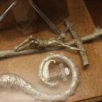 22.10.2021 Kielce. Katedra. Wernisaż wystawy "Splendor Cathedralis". Skarbiec / Jarosław Kubalski / Radio Kielce