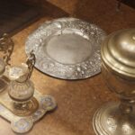 22.10.2021 Kielce. Katedra. Wernisaż wystawy "Splendor Cathedralis". Skarbiec / Jarosław Kubalski / Radio Kielce