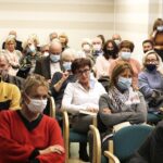 22.10.2021 Kielce. Wojewódzka Biblioteka Publiczna. Promocja książki Jerzego Daniela "Całym sobą" / Jarosław Kubalski / Radio Kielce