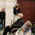 22.10.2021 Kielce. Wojewódzka Biblioteka Publiczna. Promocja książki Jerzego Daniela "Całym sobą" / Jarosław Kubalski / Radio Kielce