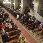 24.10.2021 Kielce. Katedra. Msza święta / Jarosław Kubalski / Radio Kielce