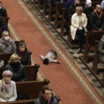 24.10.2021 Kielce. Katedra. Msza święta / Jarosław Kubalski / Radio Kielce