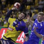 24.10.2021. Kielce. 7. kolejka PGNiG Superligi Mężczyzn: Łomża Vive - MMTS Kwidzyn / Jarosław Kubalski / Radio Kielce