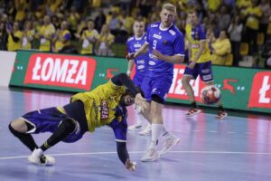 24.10.2021. Kielce. 7. kolejka PGNiG Superligi Mężczyzn: Łomża Vive - MMTS Kwidzyn / Jarosław Kubalski / Radio Kielce