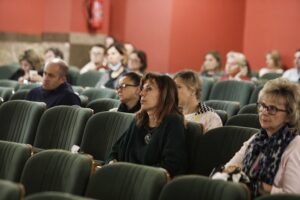 26.10.2021 Kielce. WDK. Konferencja na temat bezpieczeństwa dzieci i młodzieży w internecie / Jarosław Kubalski / Radio Kielce