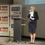 26.10.2021 Kielce. WDK. Konferencja na temat bezpieczeństwa dzieci i młodzieży w internecie. Wicemarszałek Renata janik / Jarosław Kubalski / Radio Kielce
