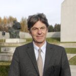 27.10.2021 Michniów. Mauzoleum Martyrologii Wsi Polskich. Ambasador Republiki Federalnej Niemiec Arndt Freytag von Loringhoven / Jarosław Kubalski / Radio Kielce