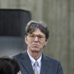 27.10.2021 Michniów. Mauzoleum Martyrologii Wsi Polskich. Ambasador Republiki Federalnej Niemiec Arndt Freytag von Loringhoven / Jarosław Kubalski / Radio Kielce