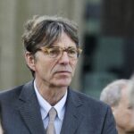 27.10.2021 Michniów. Mauzoleum Martyrologii Wsi Polskich. Ambasador Republiki Federalnej Niemiec Arndt Freytag von Loringhoven / Jarosław Kubalski / Radio Kielce