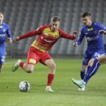 29.10.2021 Kielce. 15. kolejka Fortuna 1 Ligi: Mecz Korona Kielce - Odra Opole / Jarosław Kubalski / Radio Kielce