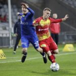 29.10.2021 Kielce. 15. kolejka Fortuna 1 Ligi: Mecz Korona Kielce - Odra Opole / Jarosław Kubalski / Radio Kielce