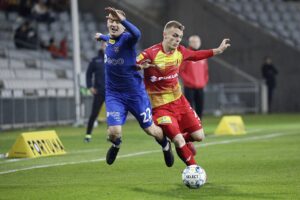 29.10.2021 Kielce. 15. kolejka Fortuna 1 Ligi: Mecz Korona Kielce - Odra Opole / Jarosław Kubalski / Radio Kielce