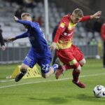 29.10.2021 Kielce. 15. kolejka Fortuna 1 Ligi: Mecz Korona Kielce - Odra Opole / Jarosław Kubalski / Radio Kielce