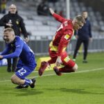 29.10.2021 Kielce. 15. kolejka Fortuna 1 Ligi: Mecz Korona Kielce - Odra Opole / Jarosław Kubalski / Radio Kielce