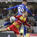 29.10.2021 Kielce. 15. kolejka Fortuna 1 Ligi: Mecz Korona Kielce - Odra Opole / Jarosław Kubalski / Radio Kielce