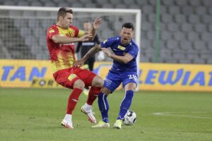 29.10.2021 Kielce. 15. kolejka Fortuna 1 Ligi: Mecz Korona Kielce - Odra Opole / Jarosław Kubalski / Radio Kielce