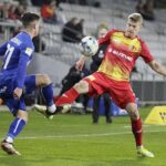 29.10.2021 Kielce. 15. kolejka Fortuna 1 Ligi: Mecz Korona Kielce - Odra Opole / Jarosław Kubalski / Radio Kielce