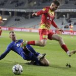 29.10.2021 Kielce. 15. kolejka Fortuna 1 Ligi: Mecz Korona Kielce - Odra Opole / Jarosław Kubalski / Radio Kielce