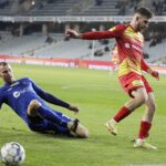 29.10.2021 Kielce. 15. kolejka Fortuna 1 Ligi: Mecz Korona Kielce - Odra Opole / Jarosław Kubalski / Radio Kielce