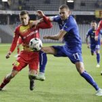 29.10.2021 Kielce. 15. kolejka Fortuna 1 Ligi: Mecz Korona Kielce - Odra Opole / Jarosław Kubalski / Radio Kielce