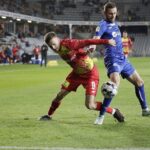 29.10.2021 Kielce. 15. kolejka Fortuna 1 Ligi: Mecz Korona Kielce - Odra Opole / Jarosław Kubalski / Radio Kielce