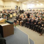 06.10.2021 Kielce. Politechnika Świętokrzyska. Inauguracja roku akademickiego / Jarosław Kubalski / Radio Kielce