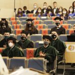 06.10.2021 Kielce. Politechnika Świętokrzyska. Inauguracja roku akademickiego / Jarosław Kubalski / Radio Kielce