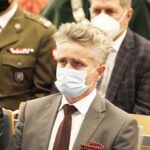 06.10.2021 Kielce. Politechnika Świętokrzyska. Inauguracja roku akademickiego. Senator Krzysztof Słoń / Jarosław Kubalski / Radio Kielce