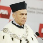 06.10.2021 Kielce. Politechnika Świętokrzyska. Inauguracja roku akademickiego. Rektor PŚk Zbigniew Koruba / Jarosław Kubalski / Radio Kielce