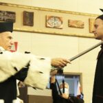 06.10.2021 Kielce. Politechnika Świętokrzyska. Inauguracja roku akademickiego. Immatrykulacji nowych studentów dokonał rektor PŚk Zbigniew Koruba / Jarosław Kubalski / Radio Kielce