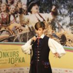 07.10.2021 Kielce. Mała scena KCK. Przesłuchania w II Konkursie Wokalnym im. Stanisława Jopka. Miłosz Dobrucki / Jarosław Kubalski / Radio Kielce