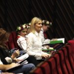 07.10.2021 Kielce. Mała scena KCK. Przesłuchania w II Konkursie Wokalnym im. Stanisława Jopka / Jarosław Kubalski / Radio Kielce